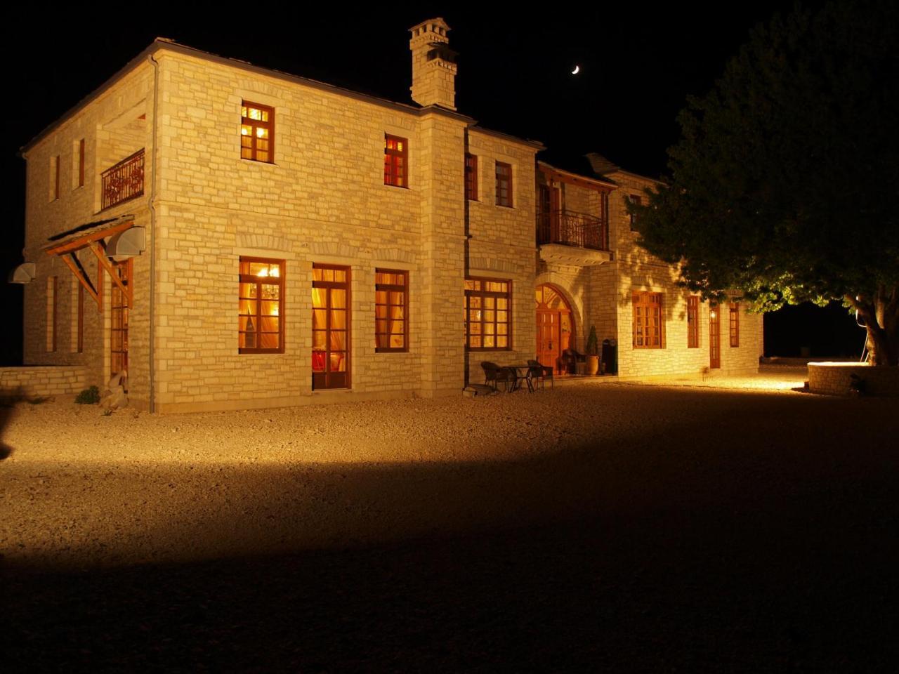 Aggelon Katafygio Hotel Asprangeloi Exterior foto