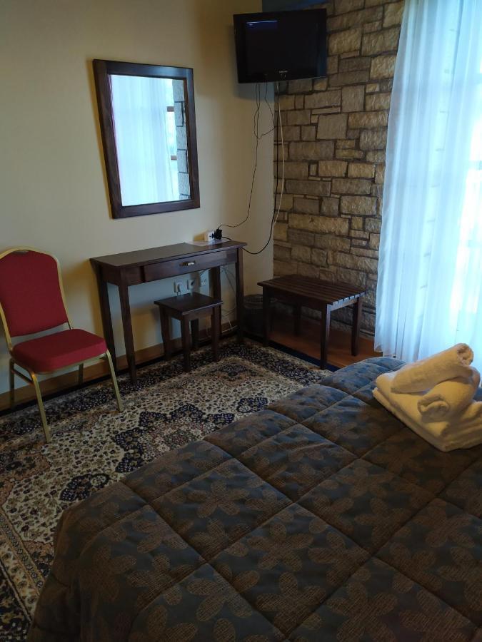 Aggelon Katafygio Hotel Asprangeloi Exterior foto