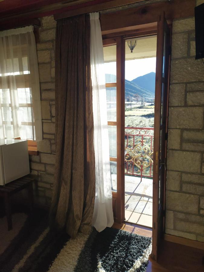 Aggelon Katafygio Hotel Asprangeloi Exterior foto