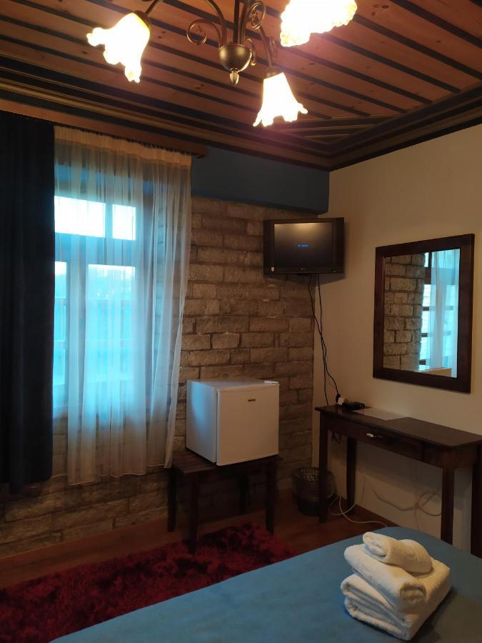 Aggelon Katafygio Hotel Asprangeloi Exterior foto